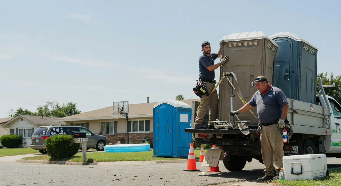 Porta Potty Rental in Kealakekua, HI near me